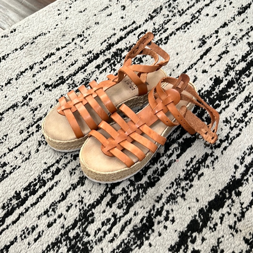 Greek sandals